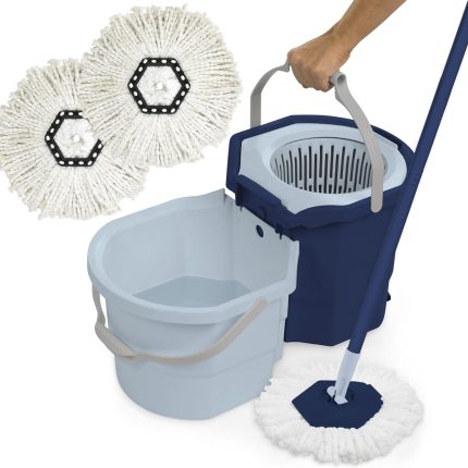 Clean Water Spin Mop with 2-Bucket System